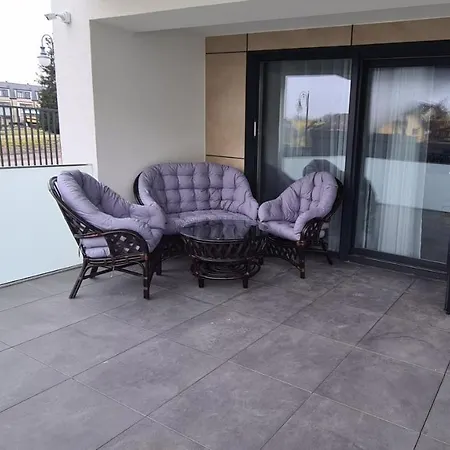 Ars Platinium Z Garazem Podziemnym - Apartment Rewal