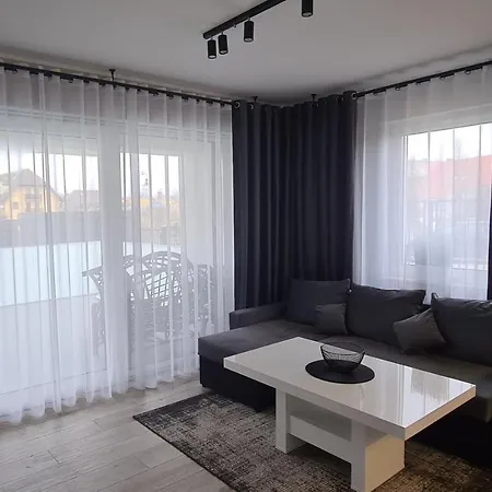 Ars Platinium Z Garazem Podziemnym - Apartment Rewal