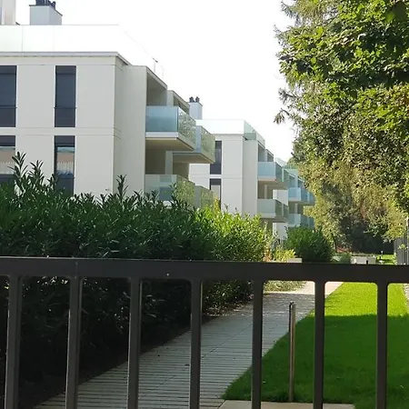 アパート Ars Platinium Z Garazem Podziemnym -