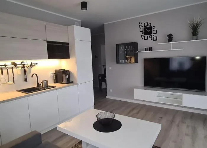 公寓 Ars Platinium 6 Os Z Garazem Podziemnym W Cenie -