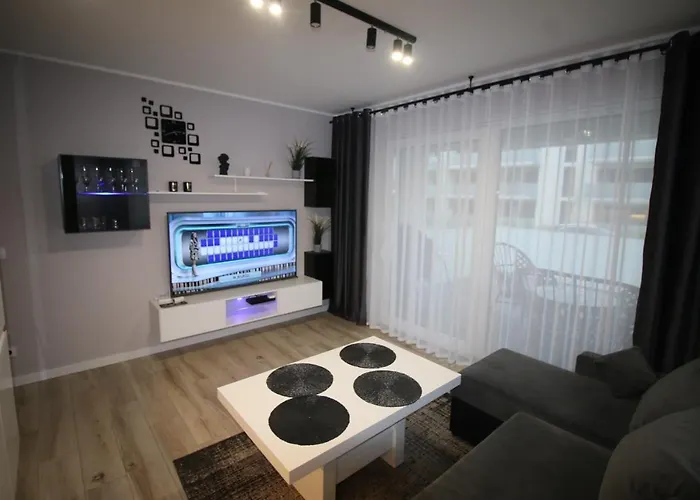 公寓 Ars Platinium 6 Os Z Garazem Podziemnym W Cenie -